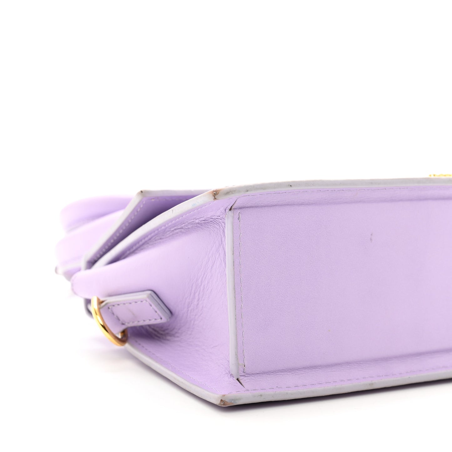 Smooth Calfskin Le Chiquito Noeud Lilac
