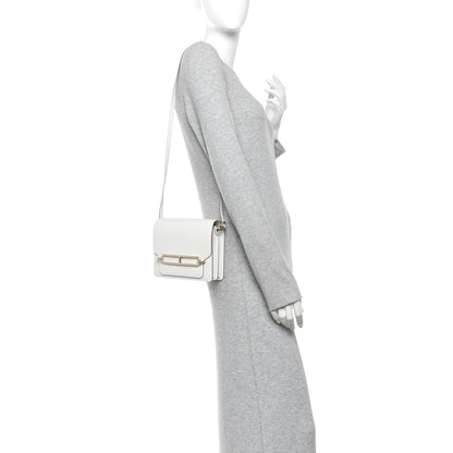 Hermes Swift Mini Sac Roulis Gris Pale 2 of 11