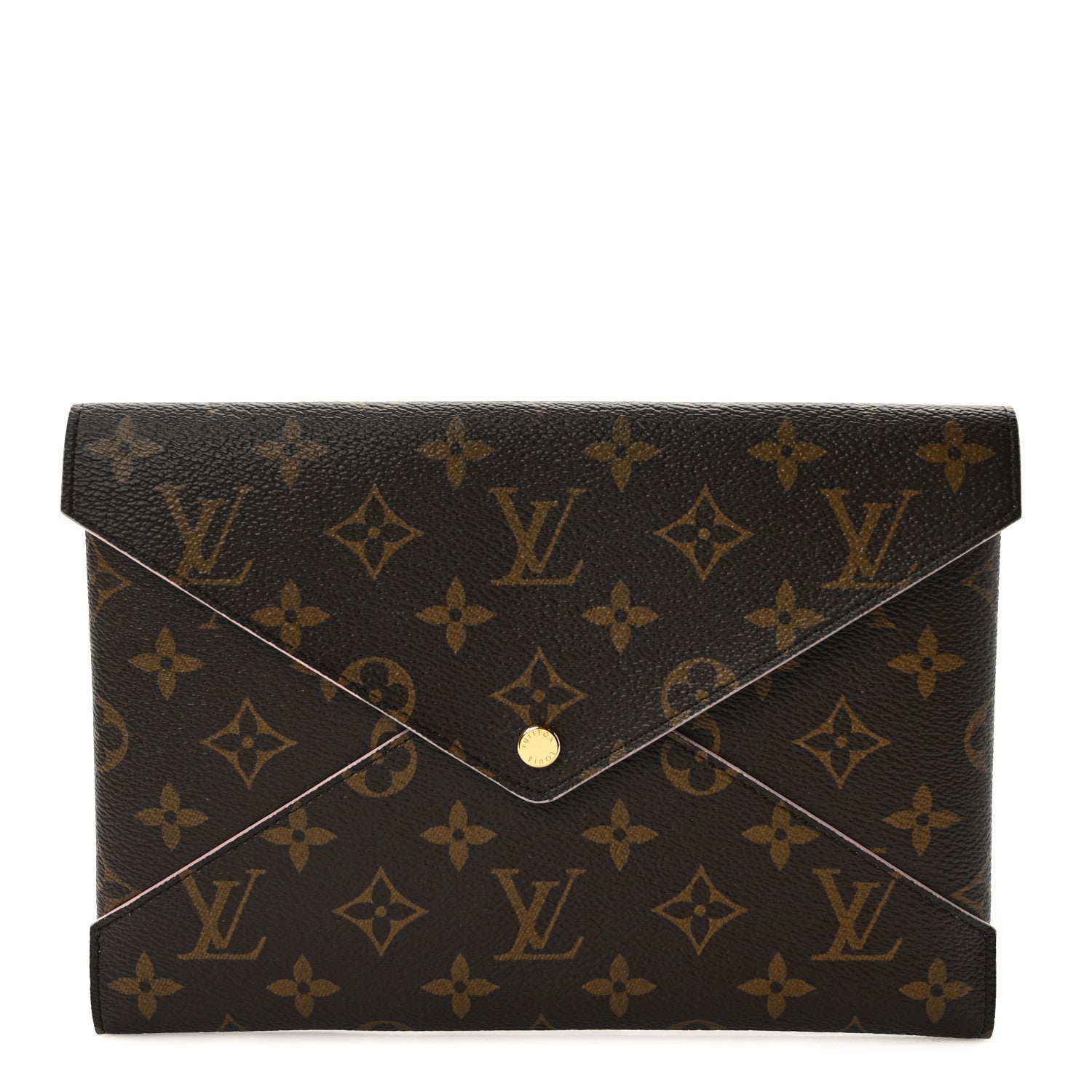 Louis Vuitton Monogram Large Kirigami Pochette Insert Rose Ballerine 1 of 6