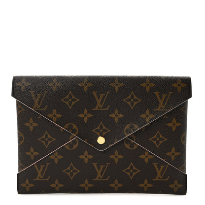 Louis Vuitton Monogram Large Kirigami Pochette Insert Rose Ballerine 1 of 6