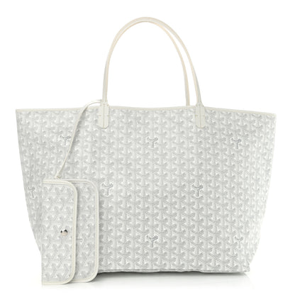 Goyard Goyardine Saint Louis GM White 1 of 12
