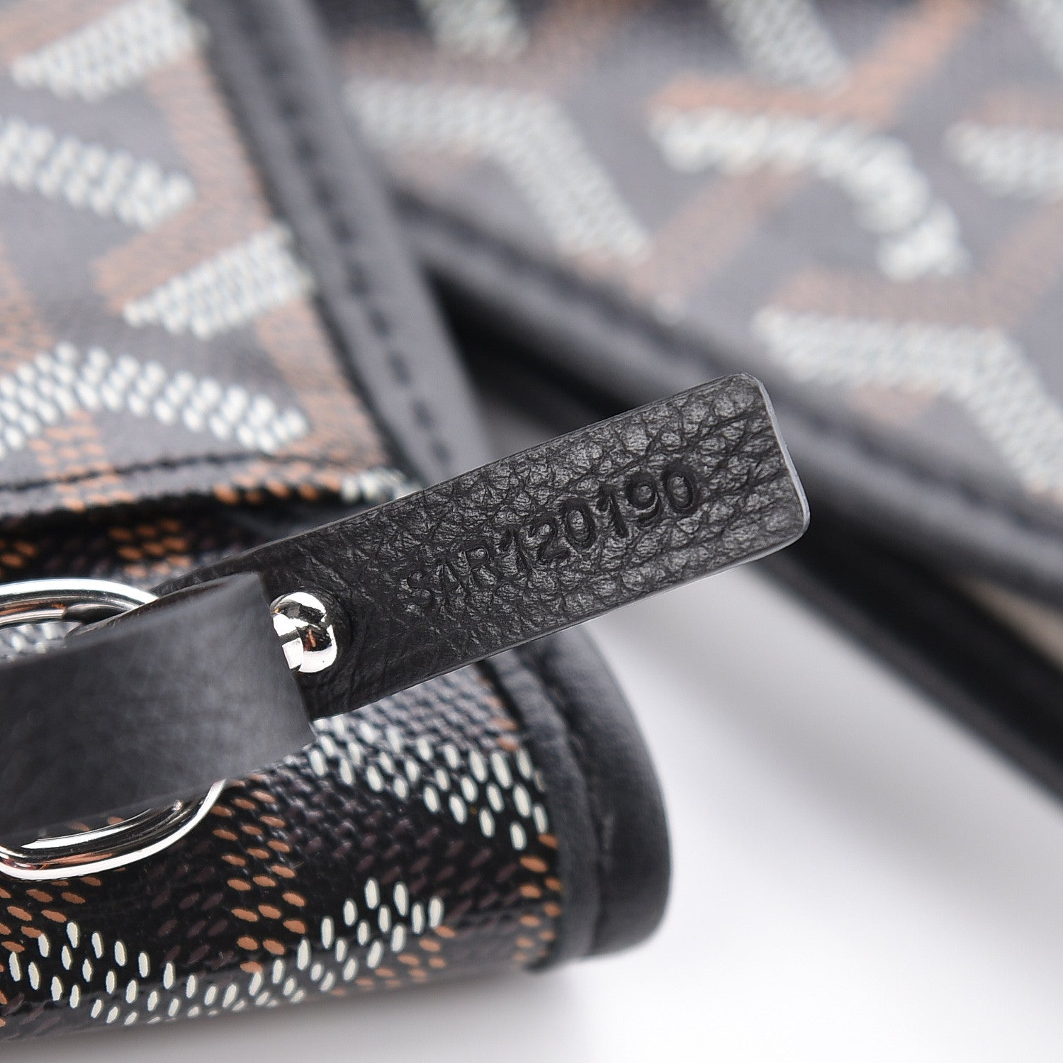 Goyard Goyardine Saint Louis PM Black 8 of 11