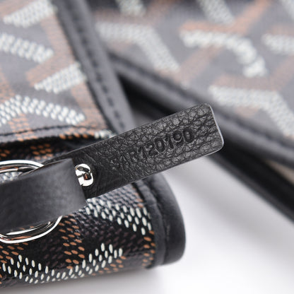 Goyard Goyardine Saint Louis PM Black 8 of 11