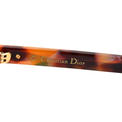 Christian Dior Acetate Step F Sunglasses Tortoise 4 of 6