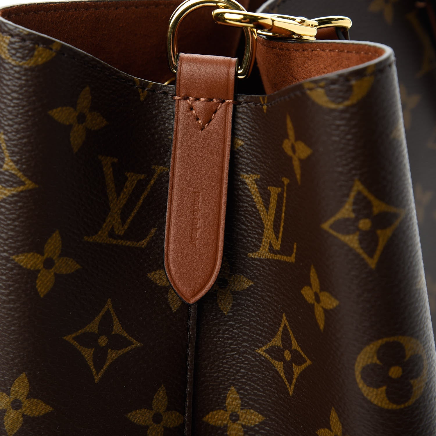 Louis Vuitton Monogram Neonoe MM Caramel 8 of 11