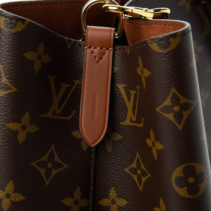 Louis Vuitton Monogram Neonoe MM Caramel 8 of 11