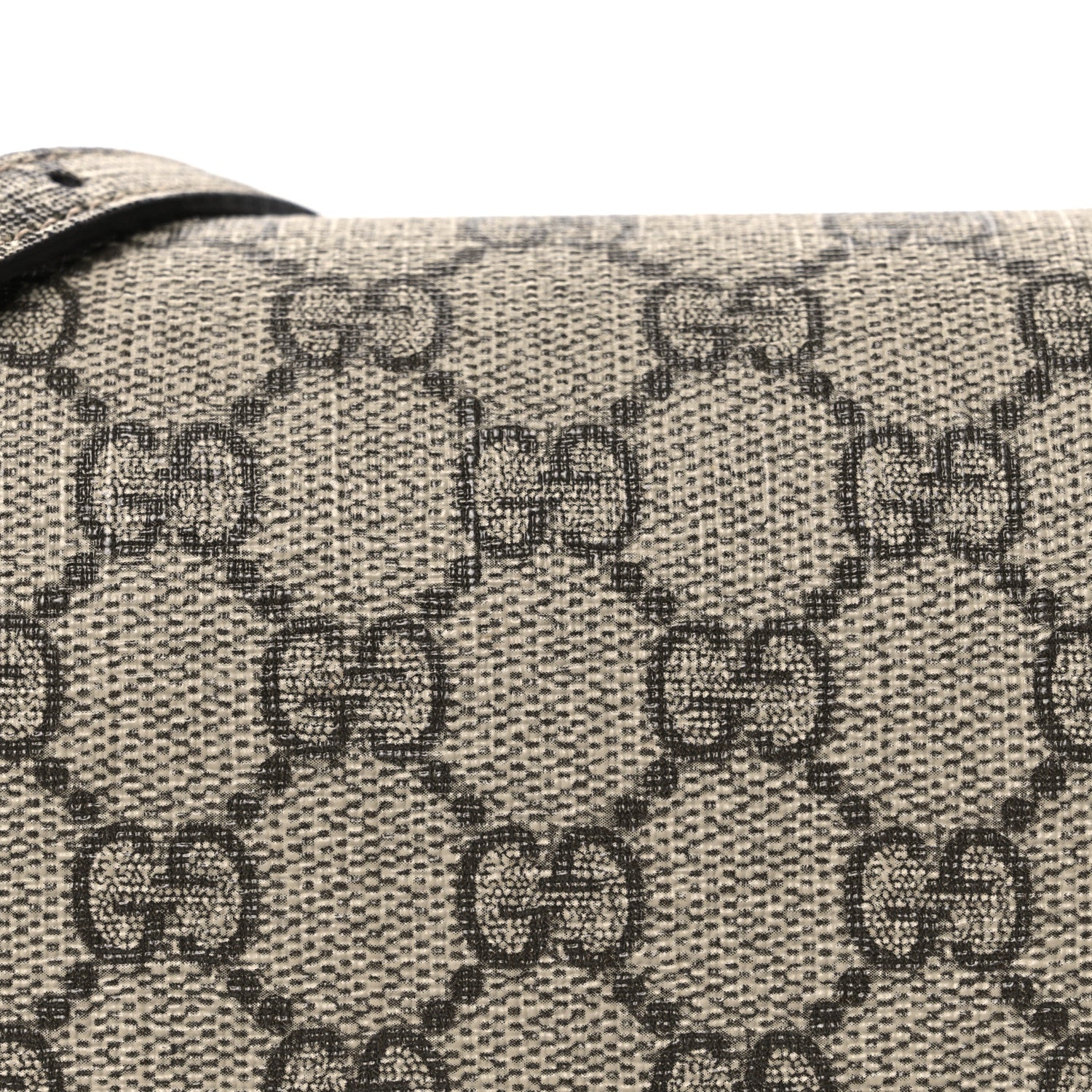 Balenciaga X GUCCI GG Supreme Monogram Small Hourglass Top Handle Bag Beige Ebony 8 of 10
