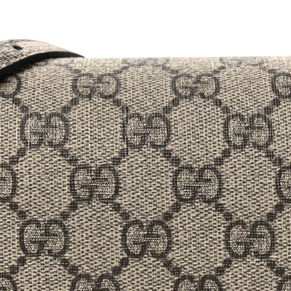 Balenciaga X GUCCI GG Supreme Monogram Small Hourglass Top Handle Bag Beige Ebony 8 of 10