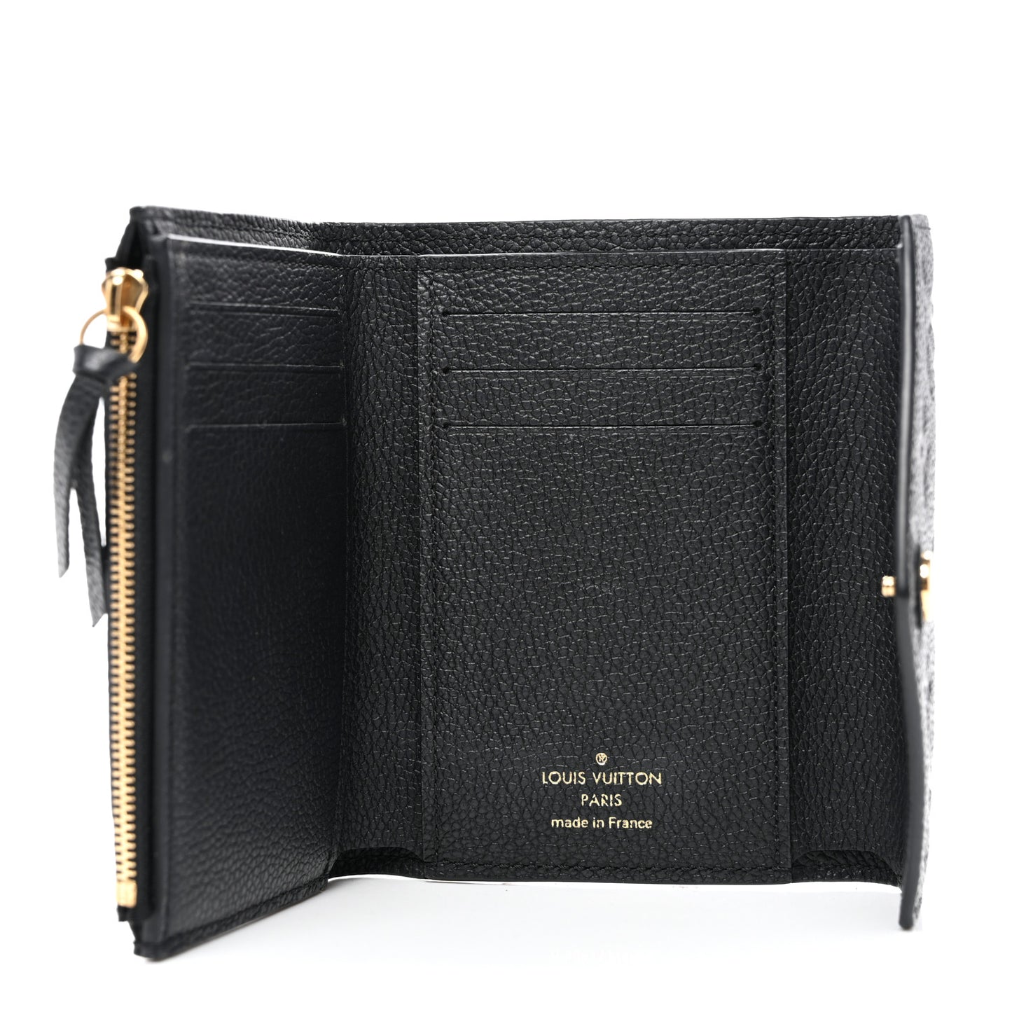 Empreinte Victorine Wallet Black