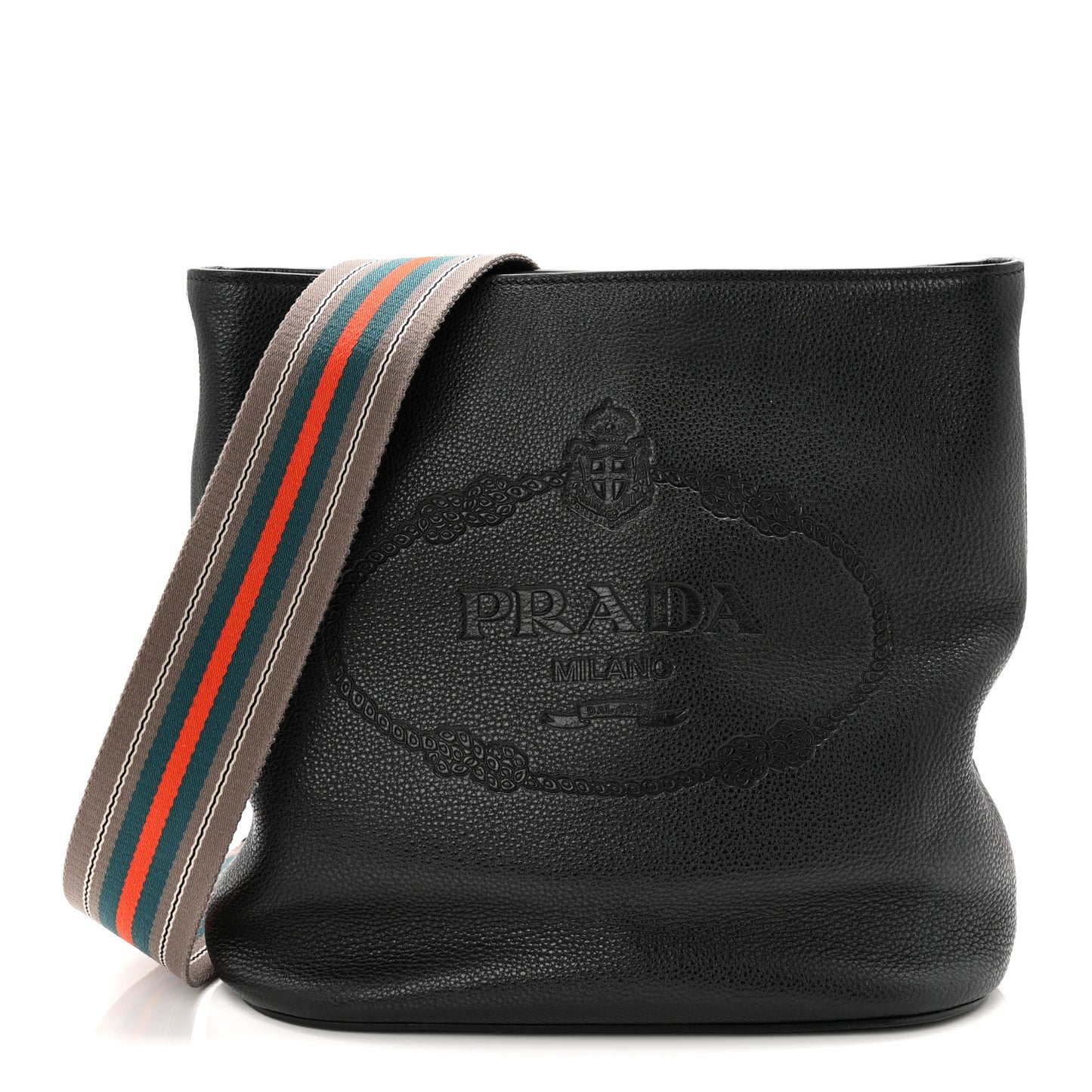 Vitello Phenix Bucket Black