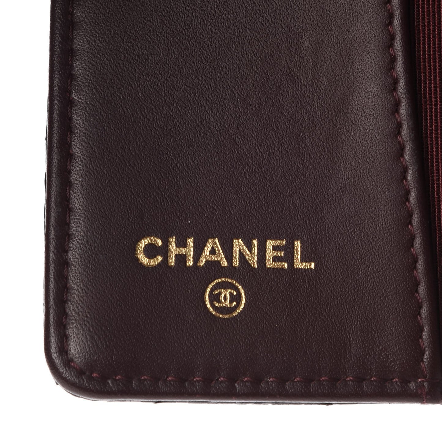 Caviar Quilted 6 Key Holder Black