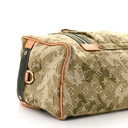 Louis Vuitton Denim Monogramouflage Lys Jasmine 9 of 10