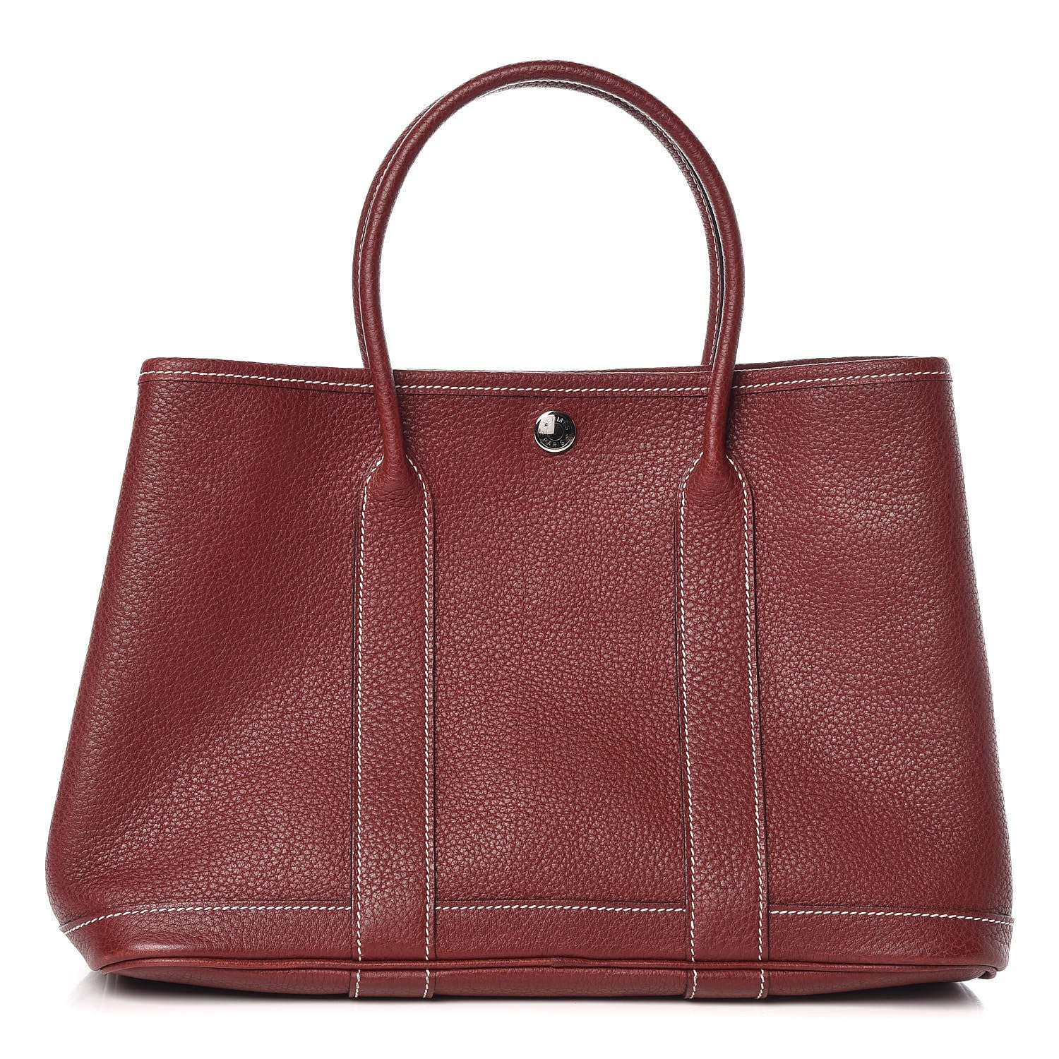 Hermes Negonda Garden Party 30 TPM Rouge H 1 of 9