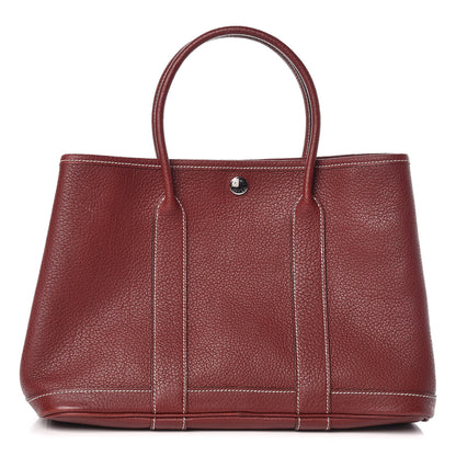 Hermes Negonda Garden Party 30 TPM Rouge H 1 of 9