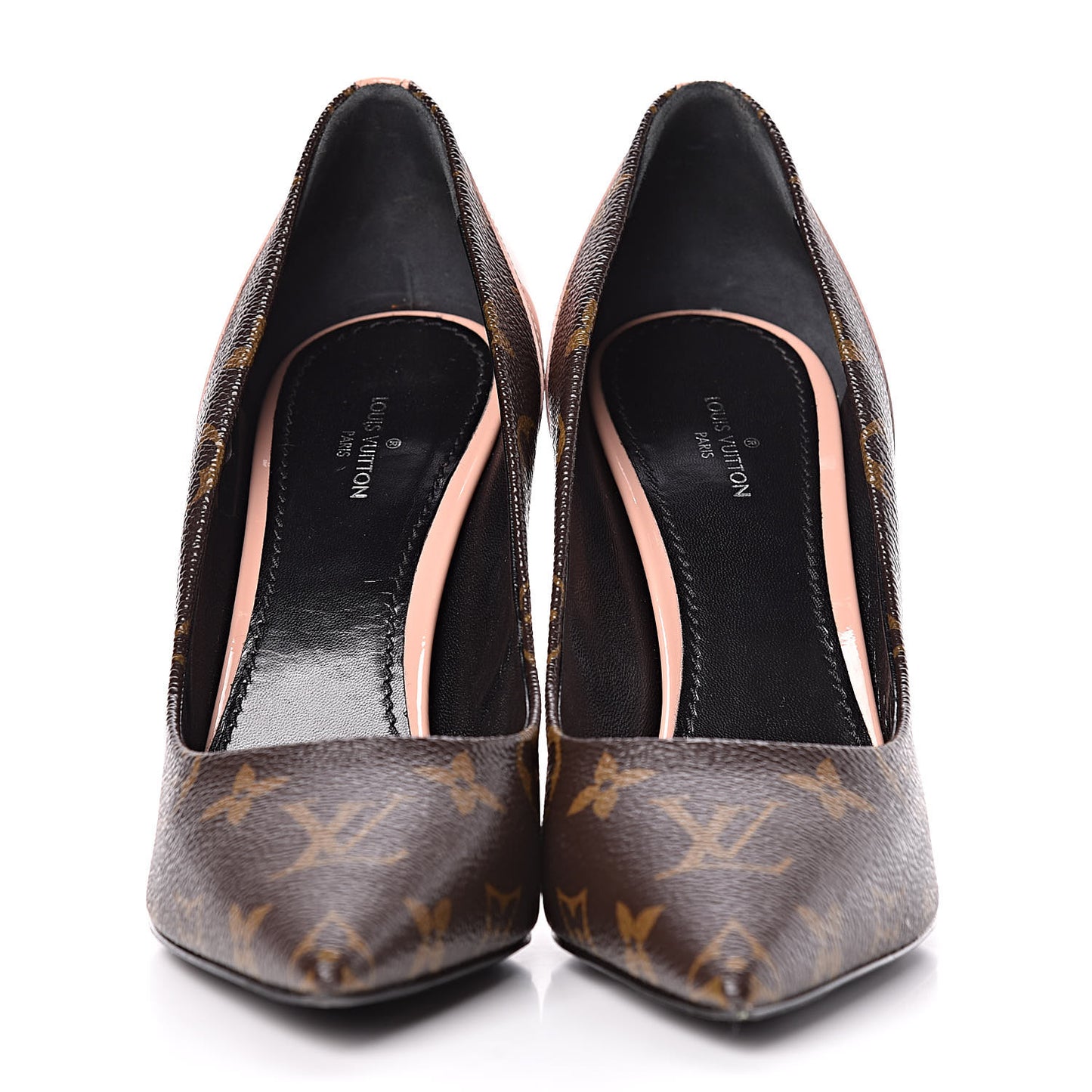 Monogram Cherie Pumps 38 Rose Clair