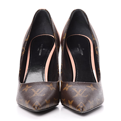 Louis Vuitton Monogram Cherie Pumps 38 Rose Clair 2 of 10