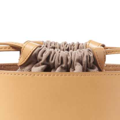 Chloe Smooth Calfskin Mini Roy Bucket Bag Bleached Brown 9 of 9