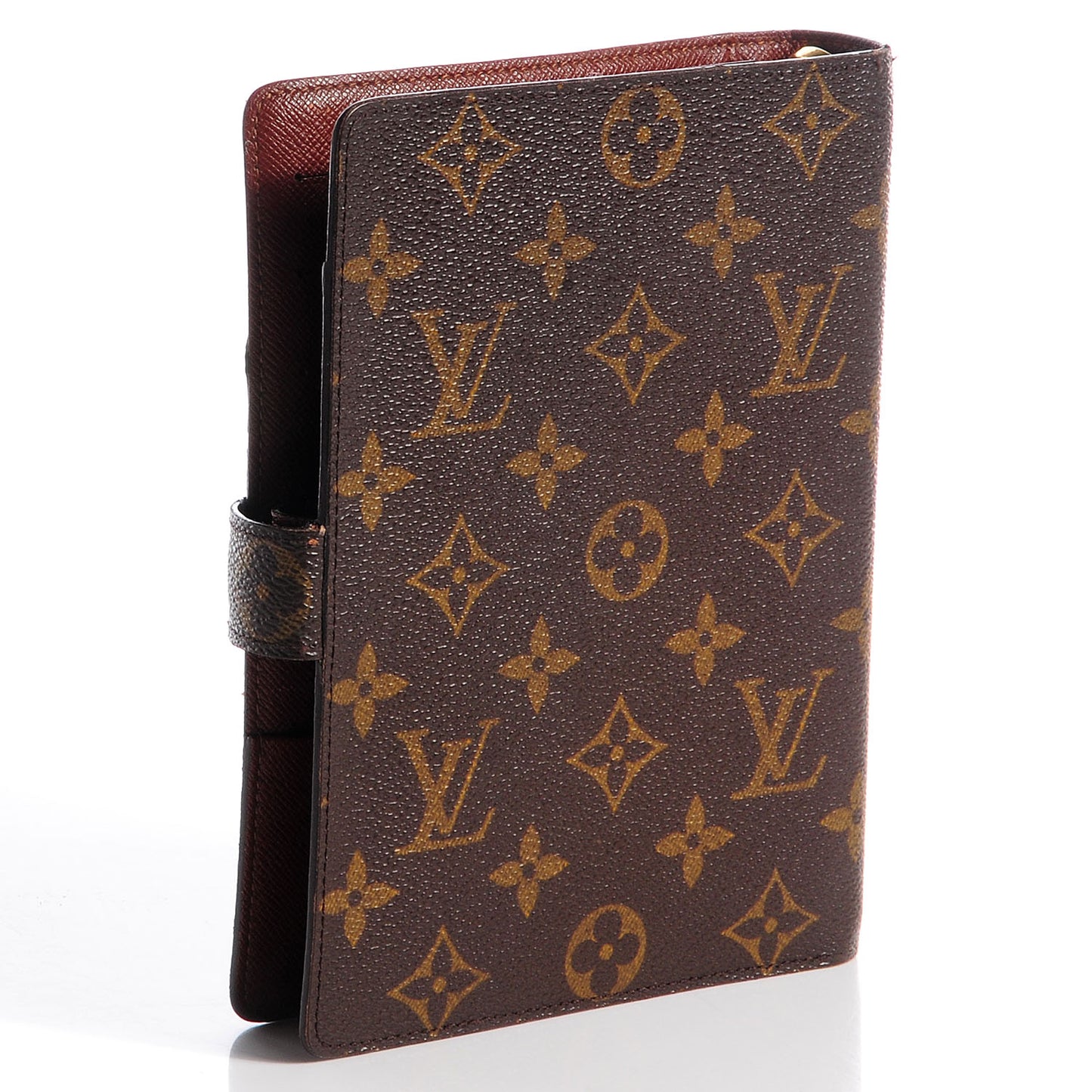 Monogram Medium Ring Agenda Cover