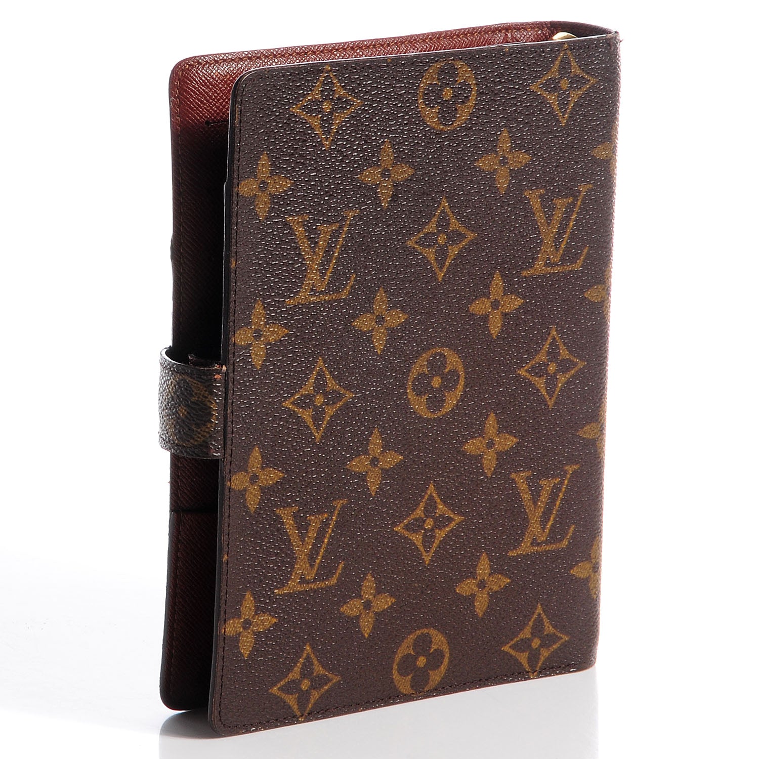 Louis Vuitton Monogram Medium Ring Agenda Cover 3 of 7