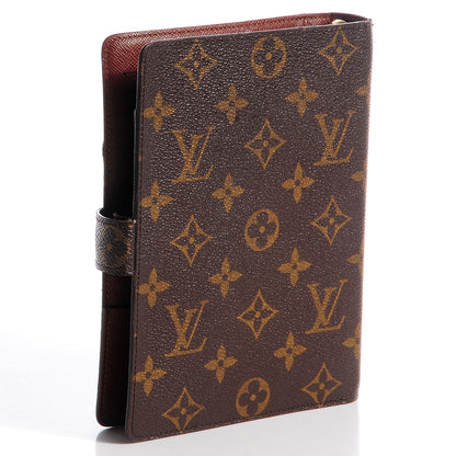 Louis Vuitton Monogram Medium Ring Agenda Cover 3 of 7