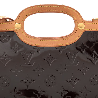 Louis Vuitton Vernis Roxbury Drive Amarante 8 of 15