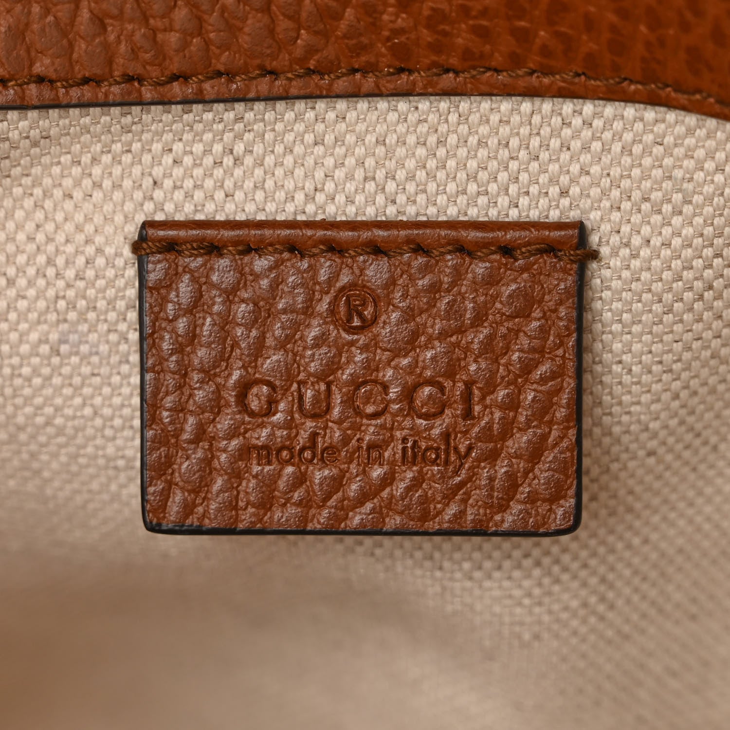 Gucci New Denim GG Monogram Dollar Calfskin Web Mini Horsebit 1955 Shoulder Bag Blue Tea Cuir Epilog 6 of 10