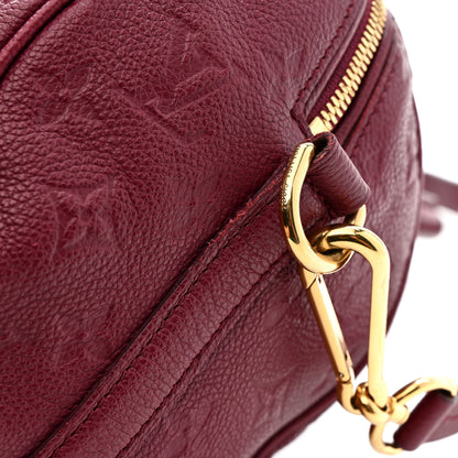 Louis Vuitton Empreinte Speedy Bandouliere 25 Aurore 11 of 12