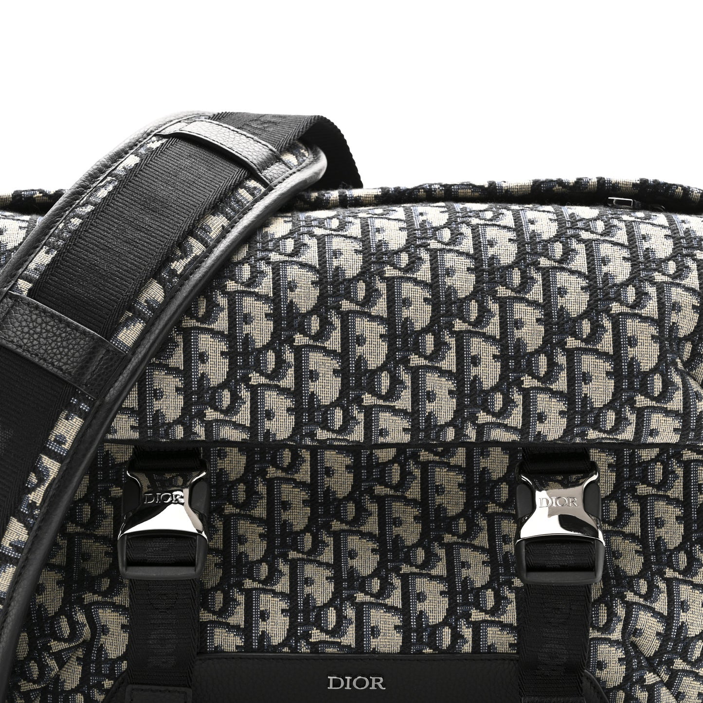 Homme Oblique Explorer Messenger  Blue