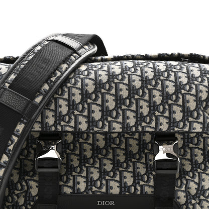 Christian Dior Homme Oblique Explorer Messenger  Blue 7 of 9