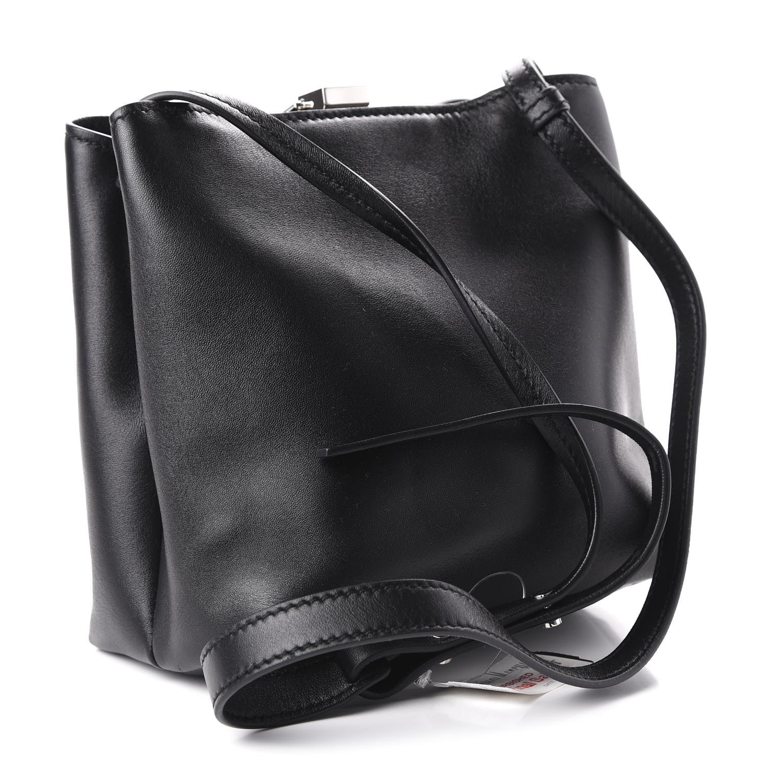 Proenza Schouler Calfskin Frame Crossbody Bag Black 3 of 9