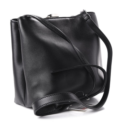 Proenza Schouler Calfskin Frame Crossbody Bag Black 3 of 9