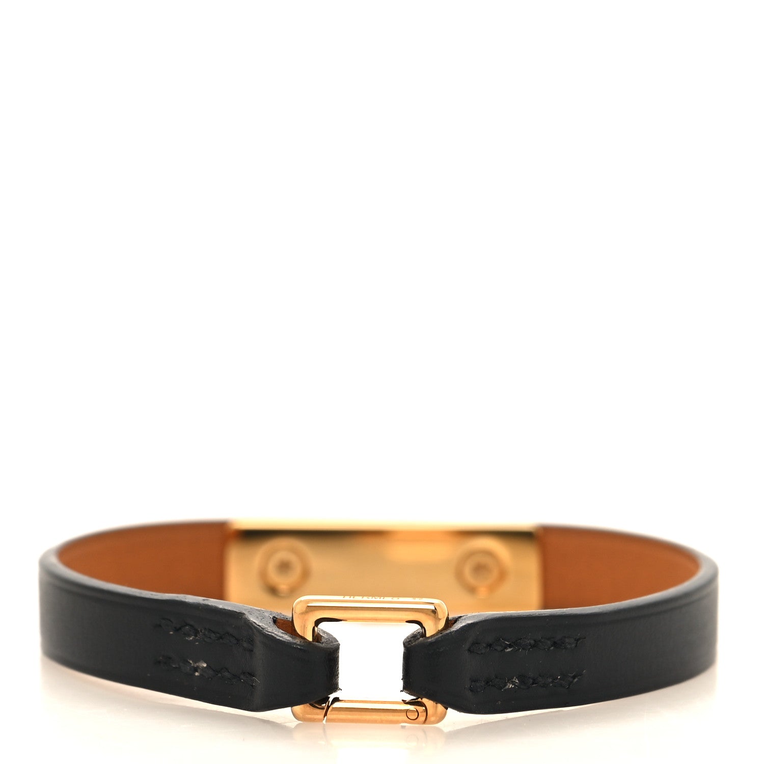 Hermes Chamonix Micro Kelly Bracelet S Black 3 of 6