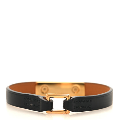 Hermes Chamonix Micro Kelly Bracelet S Black 3 of 6