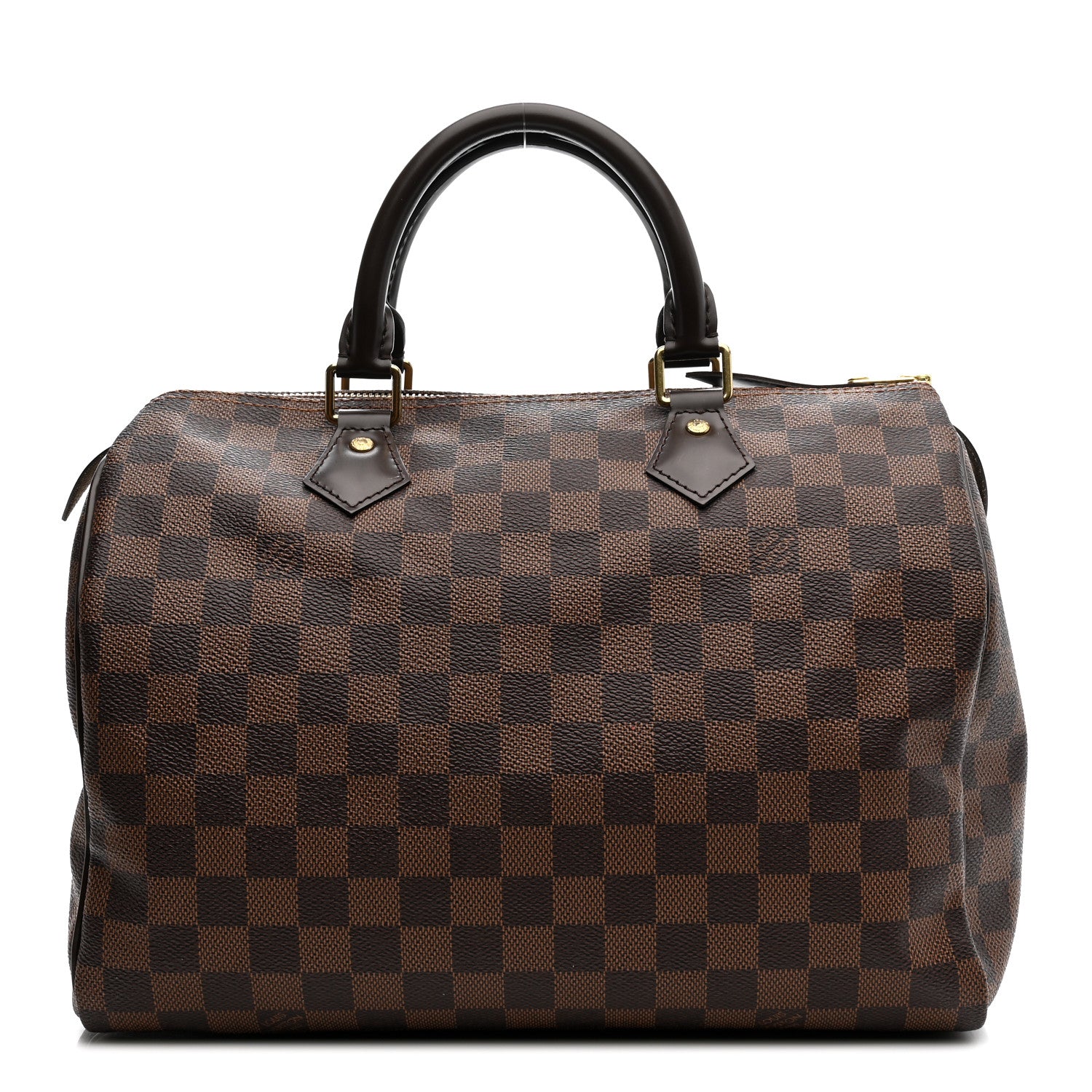 Louis Vuitton Damier Ebene Speedy 30 1 of 19