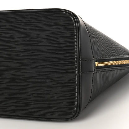 Louis Vuitton Epi Alma PM Black 7 of 7