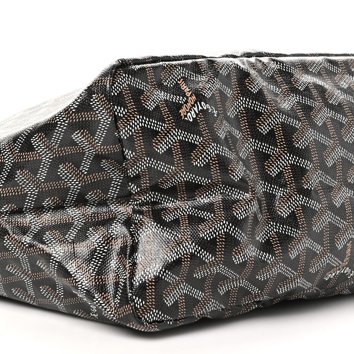 Goyard Goyardine Saint Louis PM Black 10 of 11