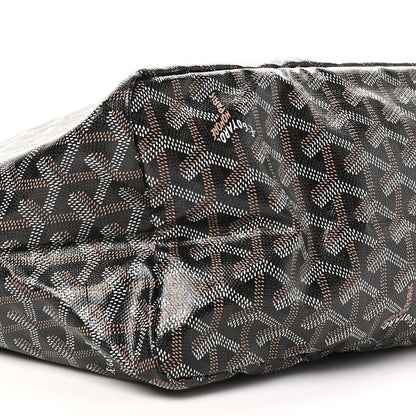 Goyard Goyardine Saint Louis PM Black 10 of 11
