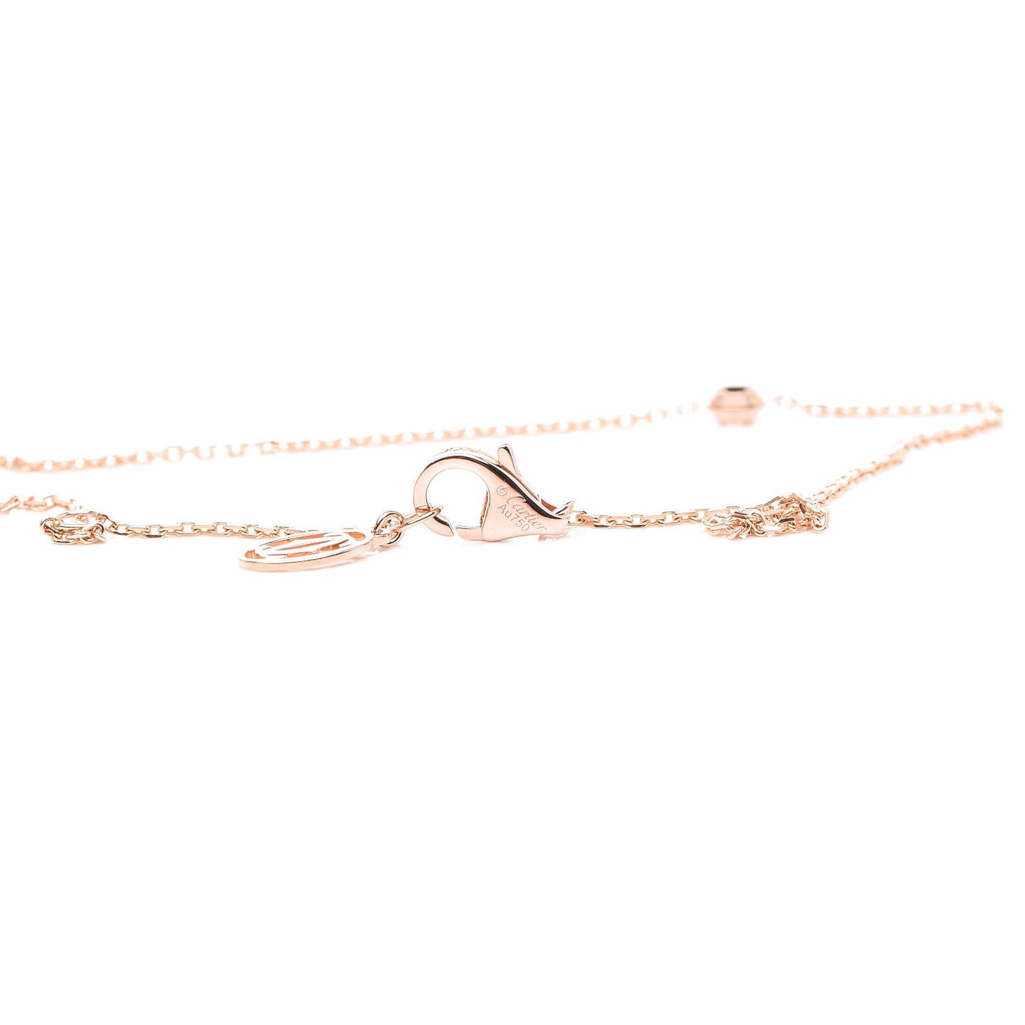 18K Pink Gold Diamond XS D'Amour Bracelet