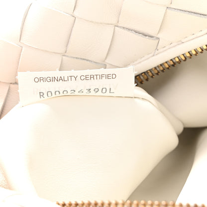Bottega Veneta Nappa Intrecciato Teen Jodie Hobo White 7 of 13