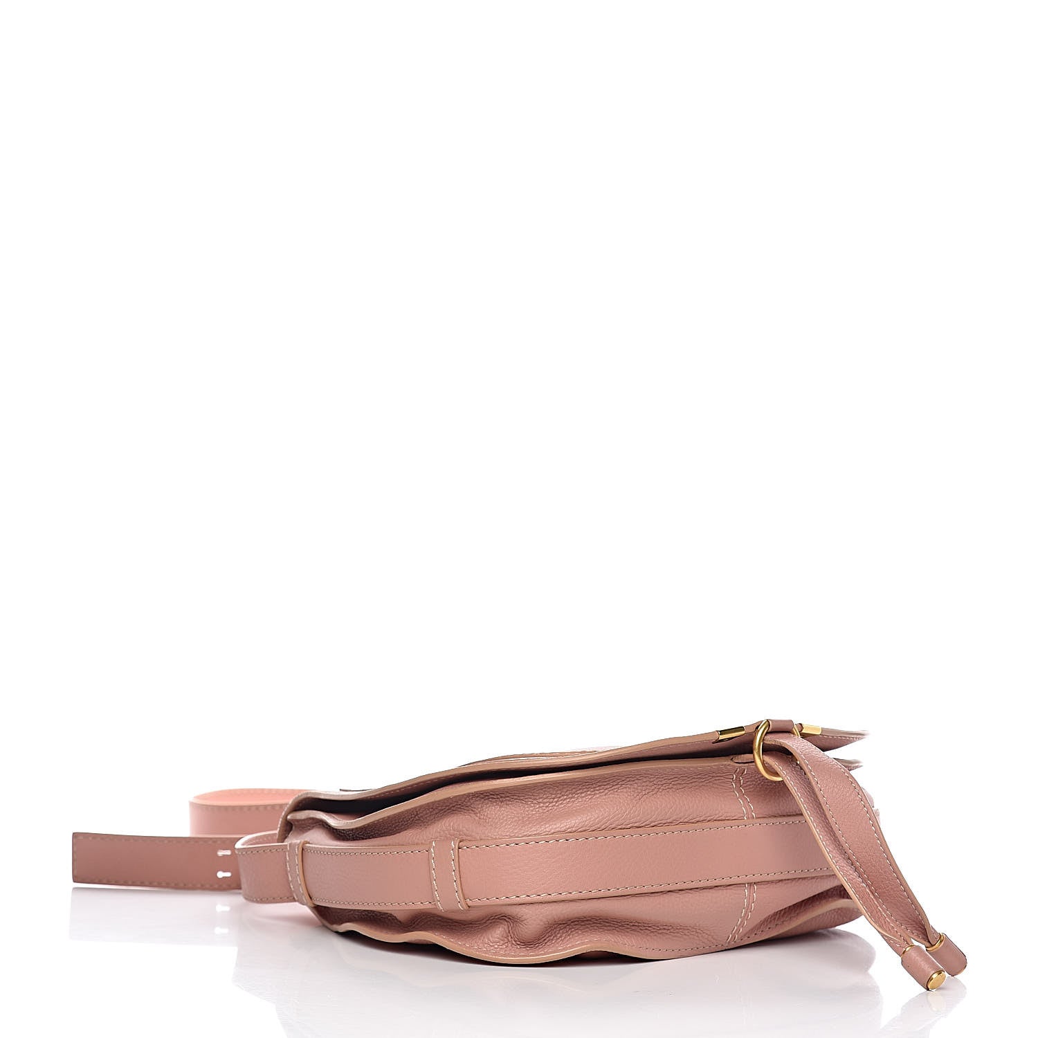 Chloe Calfskin Medium Marcie Shoulder Bag Anemone Pink 4 of 14