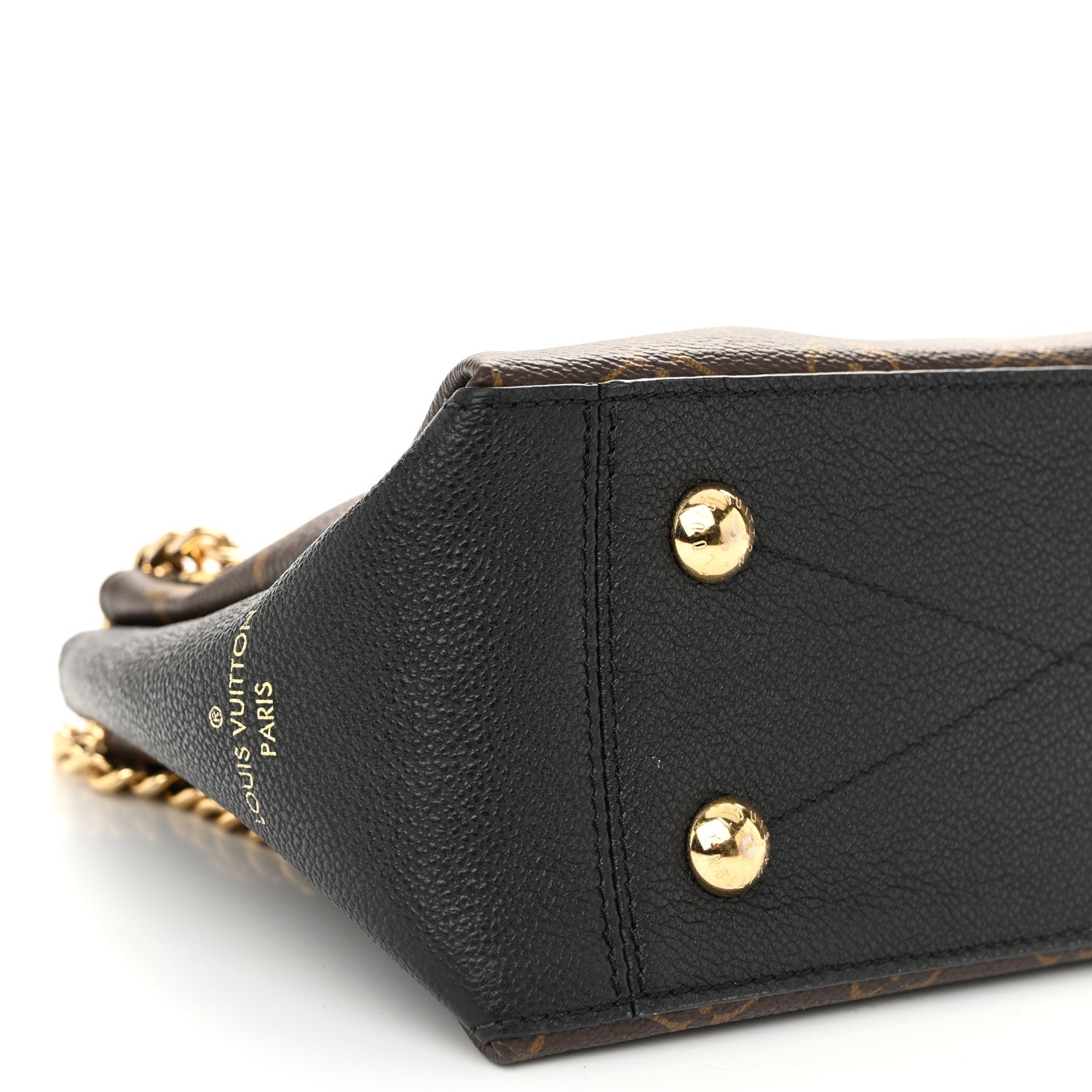 Louis Vuitton Monogram Surene BB Black 8 of 10
