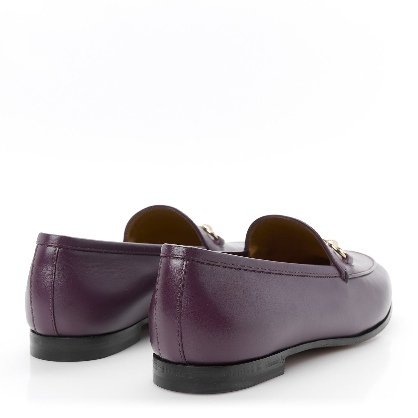Betis Glamour Calfskin Womens Jordaan Loafers 38.5 Rosso Ancora