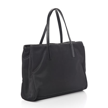 Fendi Nylon Small Tote Black 3 of 15