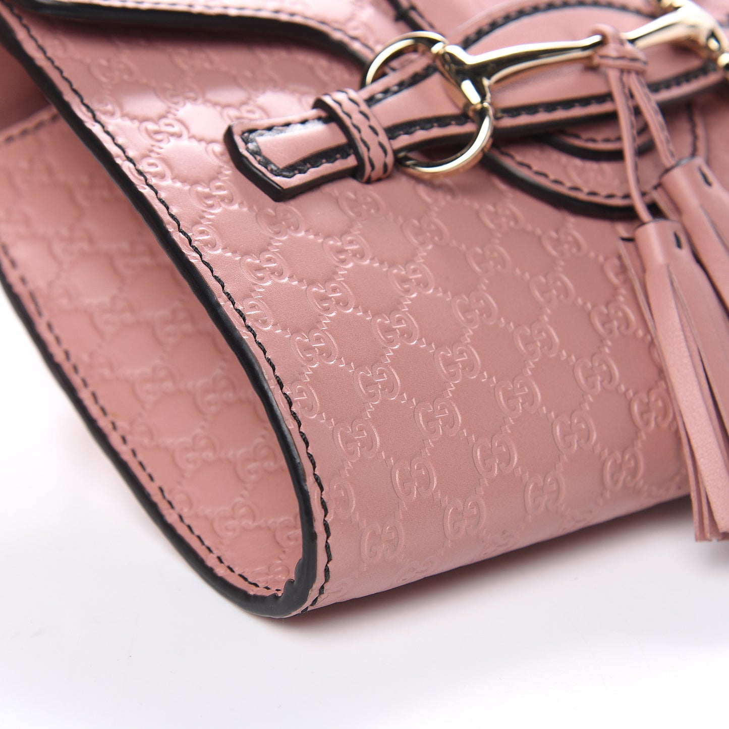 Microguccissima Mini Emily Shoulder Bag Soft Pink