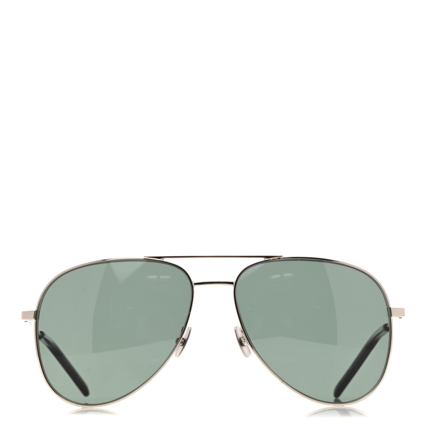 Saint Laurent Aviator Classic 11 Sunglasses Black 2 of 8