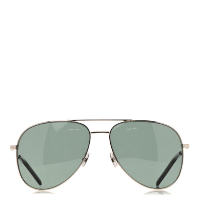 Saint Laurent Aviator Classic 11 Sunglasses Black 2 of 8