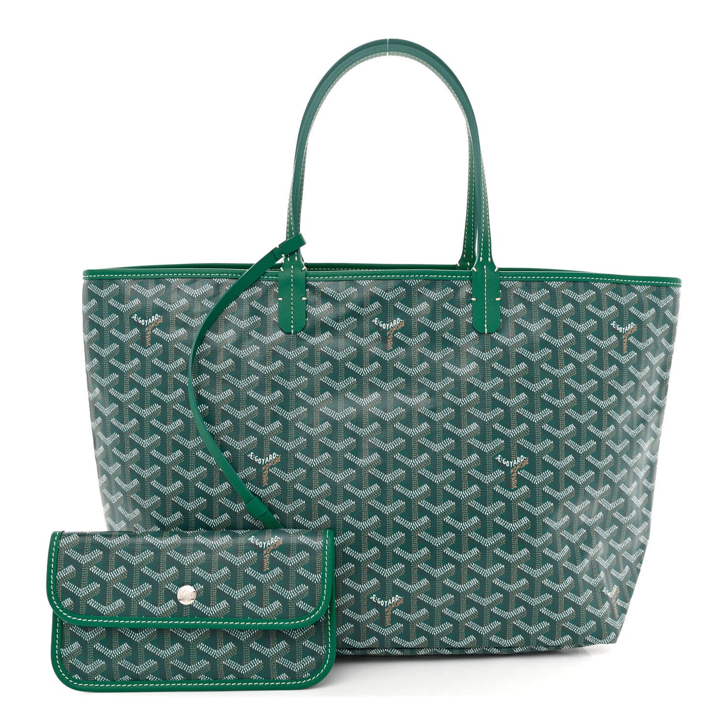 Goyardine Saint Louis PM Green