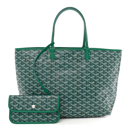 Goyard Goyardine Saint Louis PM Green 3 of 11
