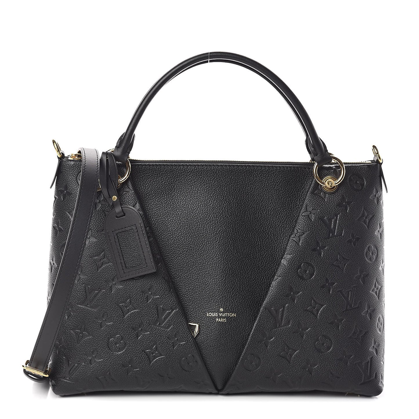 Empreinte V Tote MM Black