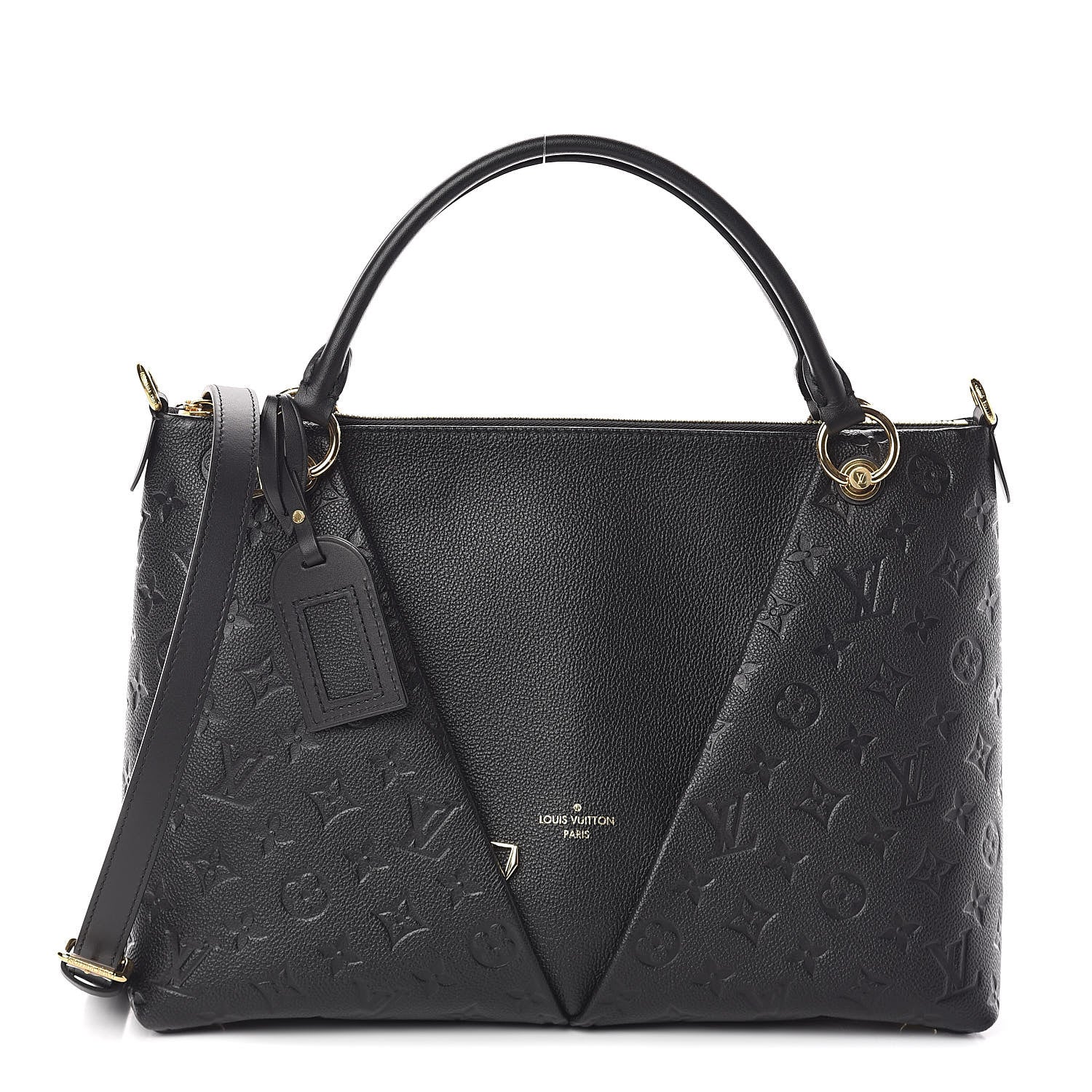 Louis Vuitton Empreinte V Tote MM Black 1 of 9